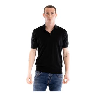 Paolo Pecora Uomo, Maglie, Nero, M, new