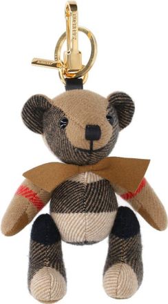 Burberry thomas Teddy Bear Keyring Charm