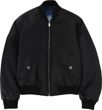 Versace Reversible Classical Motifs Bomber Jacket