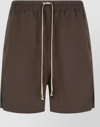 Rick Owens cotton bermuda shorts