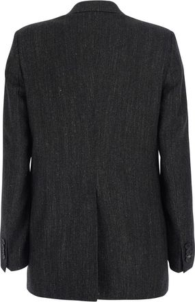 Tagliatore Womens Blazer Jasmine Grey Technical Fabric Blazers Jacket
