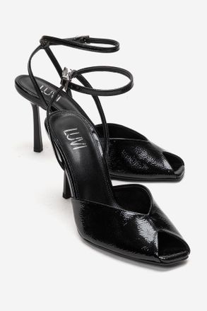 Prologue Slate Enkelband Stiletto Pump