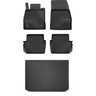 OEM Set 77 Alfombrillas Y Tapete Ford Puma Desde 2019