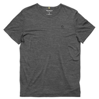 Devold Active Tee Merinoshirt f&uuml;r Herren | grau