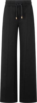 Roberto Cavalli Pantaloni con coulisse - Nero