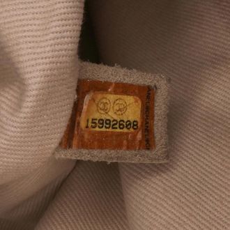 Chanel Hobo Bags - 2011 Large Quilted Nubuck Natural Beauty Split Poc - Gr. unisize - in Braun - für Damen