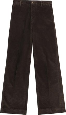 Fay Pantaloni a coste - Marrone