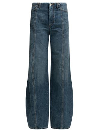 Sportmax Dora Wide Leg Jeans