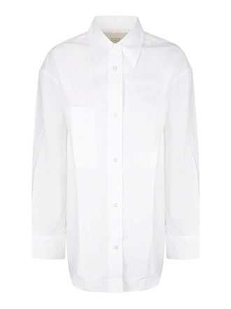 STUDIO NICHOLSON Shirt With Embroidery