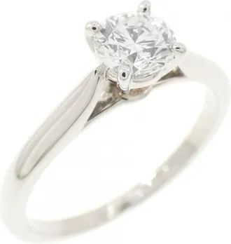 Cartier Platinum 950 Band Ring (Pre-Owned)