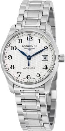 Longines Master Collection Automatic White Dial Ladies Watch L22574786