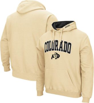 Colosseum Mens Colosseum Gold Colorado Buffaloes Arch & Logo 3.0 Pullover Hoodie at Nordstrom, Size Xx-Large