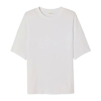 American Vintage Camiseta Fizvalley - Tops - Hombre - Blanco - XL