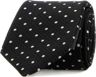 Tom Ford Embroidered Silk Tie