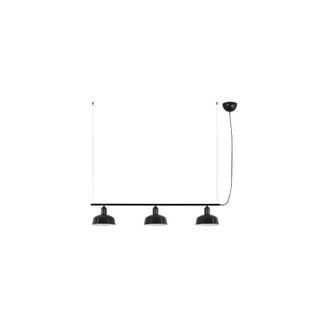 Faro Barcelona Tatawin S Lampara Colgante Lineal Negra 20338-141