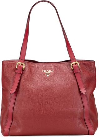 Prada Pre-owned Prada Vitello Daino Shopping Tote Ladies 5HQBK0SQE3XQDR0M