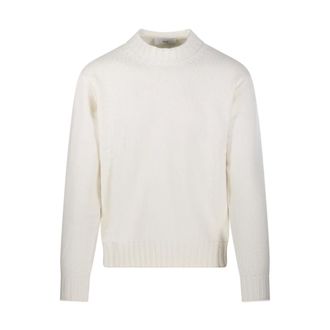 Dunst Su&eacute;ter de punto grueso con cuello vuelto - Knitwear - Hombre - Beige - L