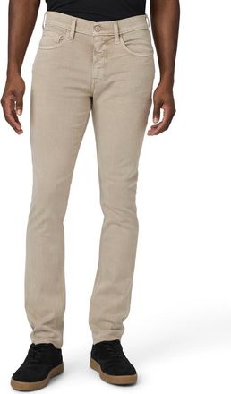 Paige Federal Transcend Slim Straight Leg Jeans in Vintage Moroccan Clay at Nordstrom, Size 29