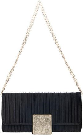 Lauren Lorraine Cece Clutch in Black at Nordstrom
