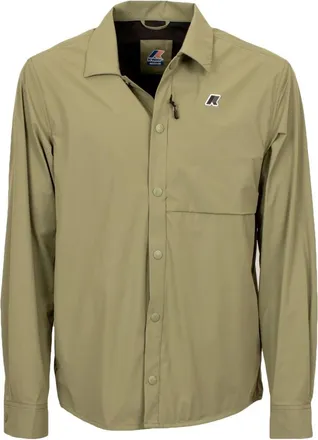 K-Way Uomo, Magliette, Verde, S, new