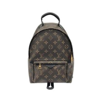 Louis Vuitton Pre-owned Vintage Monogram Rugzak - Dames - Vintage Rugzakken - Bruin - ONE Size - Vintage