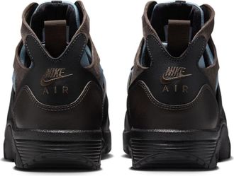 Nike Womens Air Trainer Huarache Brown Suede Rubber