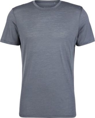 Stoic MerinoChill MMXX. G&ouml;teborg Tee Merinoshirt f&uuml;r Herren | grau