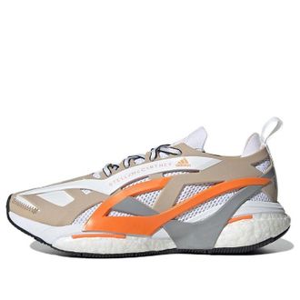 adidas (WMNS) adidas Stella McCartney x Solarglide Ash Pearl Signal Orange GY6097