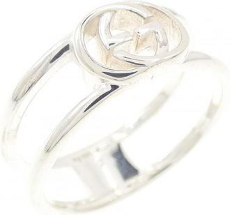 Gucci Silver 925 Band Ring (Pre-Owned)