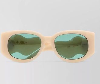 Casablanca acetate sunglasses