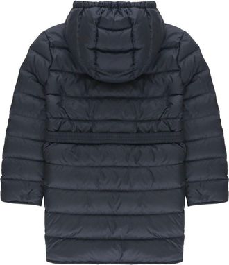 Moncler Girls Down Jacket Pasenza Blue Padded