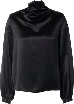 Jcsophie Requiem Blouse - Dames - Blouses - Zwart - S - Polyester - Overhemden