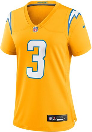 Nike Derwin James Jr. Los Angeles Chargers Womens Nike Womens NFL Game Jersey in Yellow | 67NW0FAL97F-002