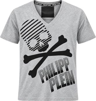 Philipp Plein Camiseta - Tops - Hombre - Gris - M