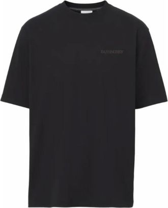 Burberry Hombre, Camisetas, Negro, Talla: XL
