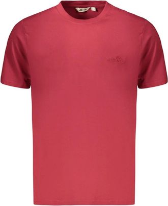 Ellesse Camisetas - Tops - Hombre - Rojo - 2XL