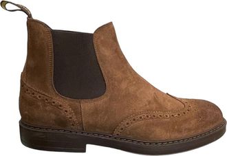 Doucal's Chelsea Boot Camel Testa