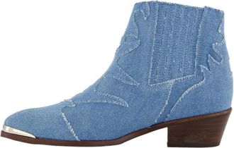 Toral Shoes Stiefel - Dames Sonia Boot Blauw/Jeans - Gr. 38 (EU) - in Blau - für Damen