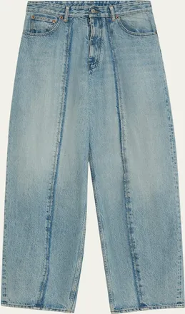 Maison Margiela Seamed Wide-Leg Jeans