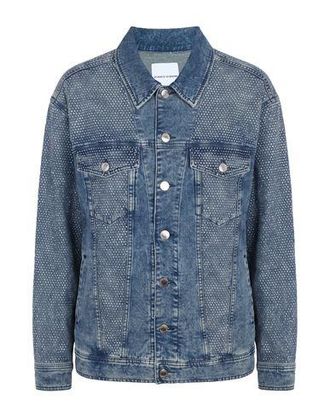 Pinko COATS & JACKETS - Denim outerwear on YOOX.COM