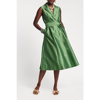 Frances Valentine Lucia Maxi Dress in Fern at Nordstrom, Size X-Large