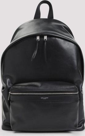 Saint Laurent Black City Backpack