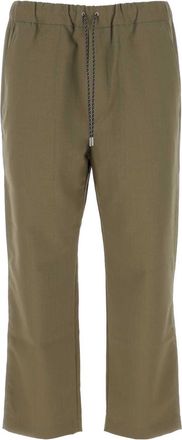 OAMC Military Green Wool Pant