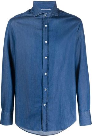 Brunello Cucinelli Denim Shirt