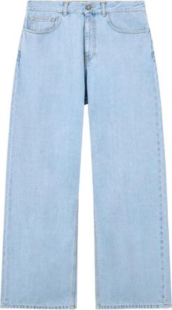 Palm Angels Uomo, Jeans, Blu, W34, new