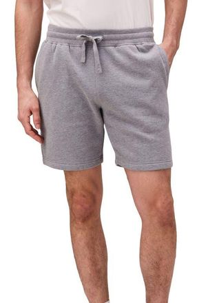 Richer Poorer Inc. The Recycled Fleece Sweatshort in Heather Grey at Nordstrom, Size Xx-Large