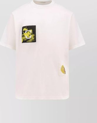 Undercover crew-neck cotton t-shirt iconic patches