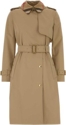 Burberry Beige Trench Coat