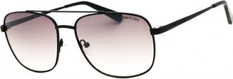 Kenneth Cole KC00035 01B Mens Sunglasses Black Size 59