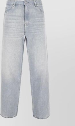 Our Legacy straight leg denim jeans five pocket design